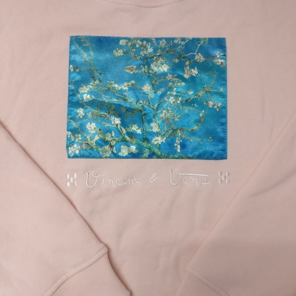 Vans Vincent Van Gogh Almond Blossom Sweater - Picture 3 of 8